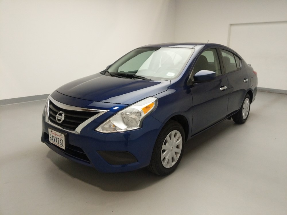 Used 2018 Nissan Versa Driver Front Bumper