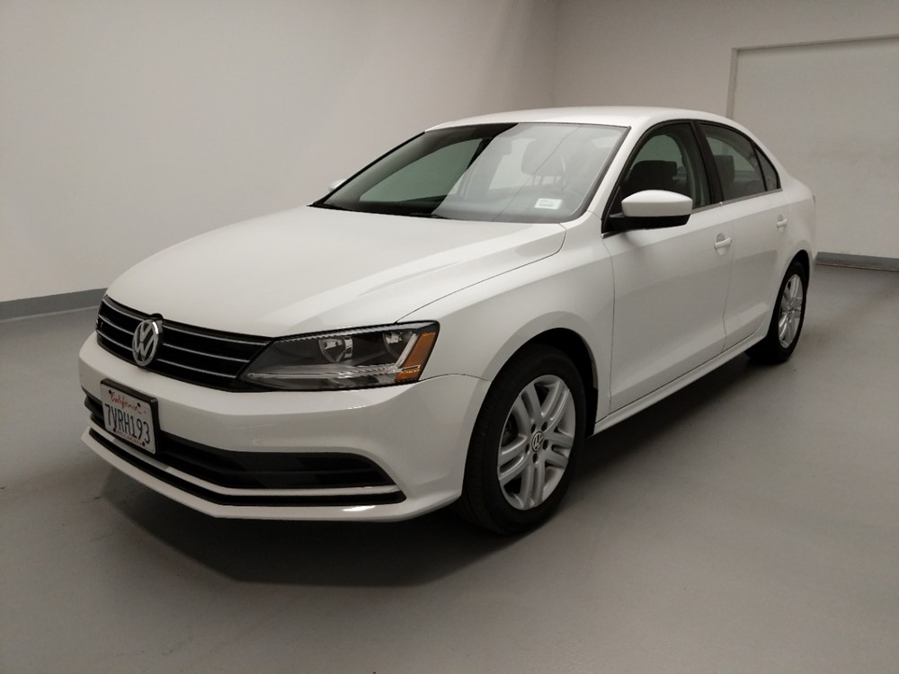 Used 2017 Volkswagen Jetta Driver Front Bumper