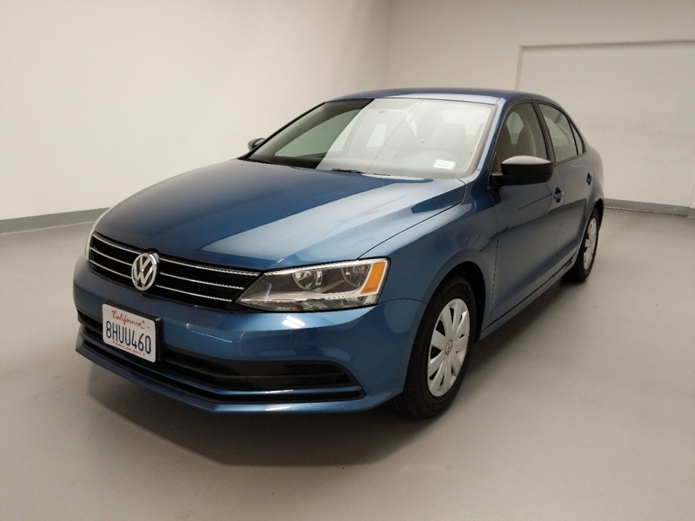 Used 2016 Volkswagen Jetta Driver Front Bumper