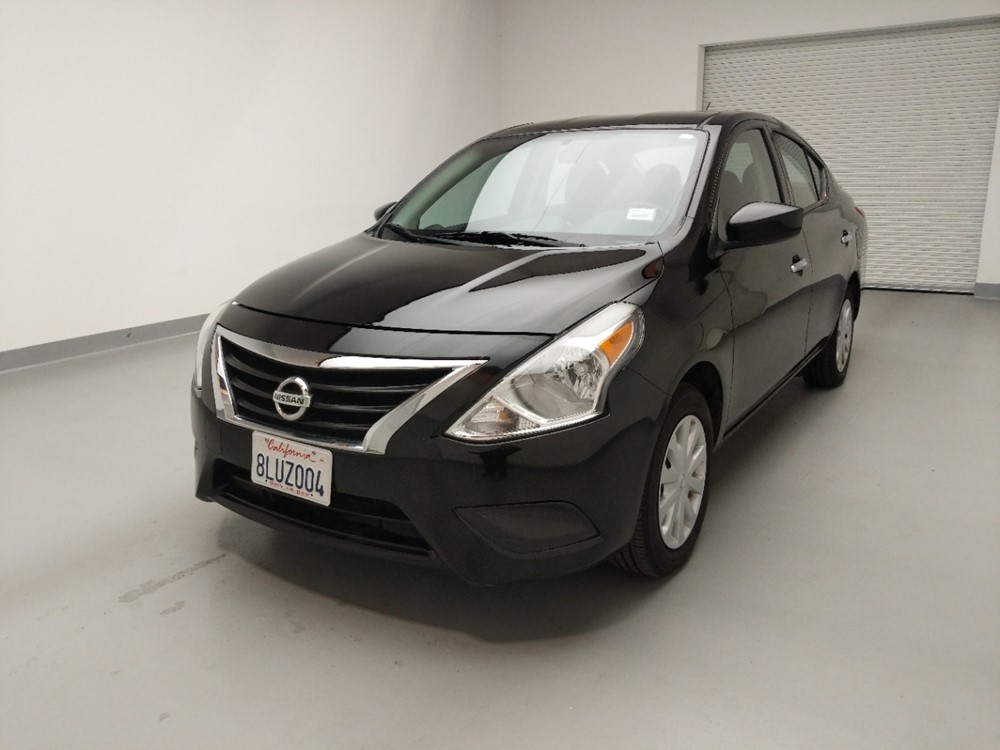 Used 2018 Nissan Versa Driver Front Bumper