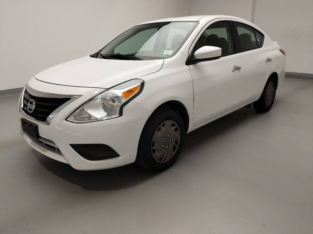 Used 2018 Nissan Versa Driver Front Bumper