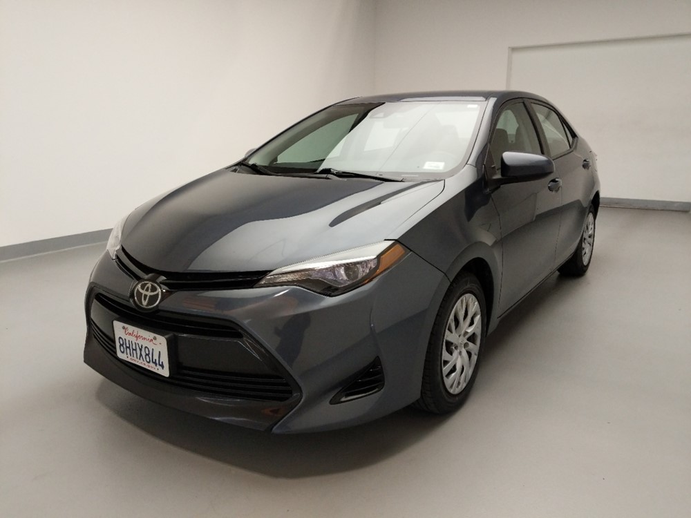 Used 2017 Toyota Corolla Driver Front Bumper