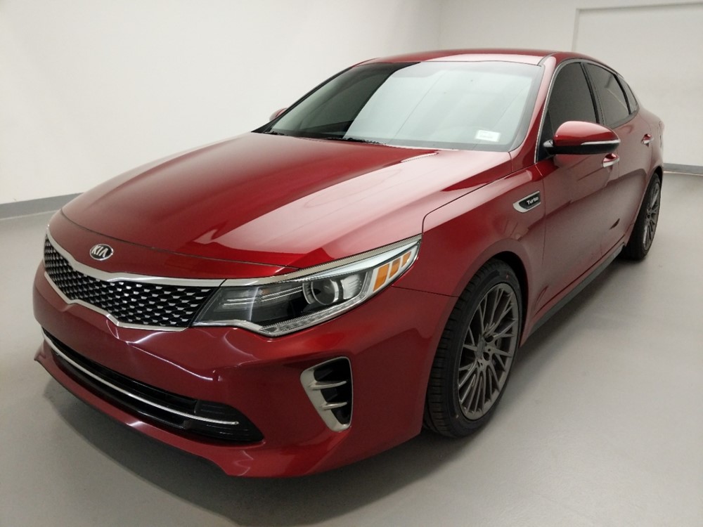 Used 2016 Kia Optima Driver Front Bumper