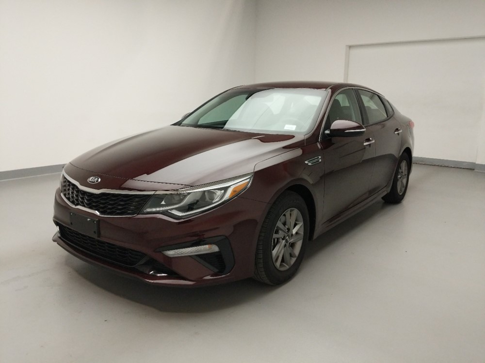 Used 2019 Kia Optima Driver Front Bumper