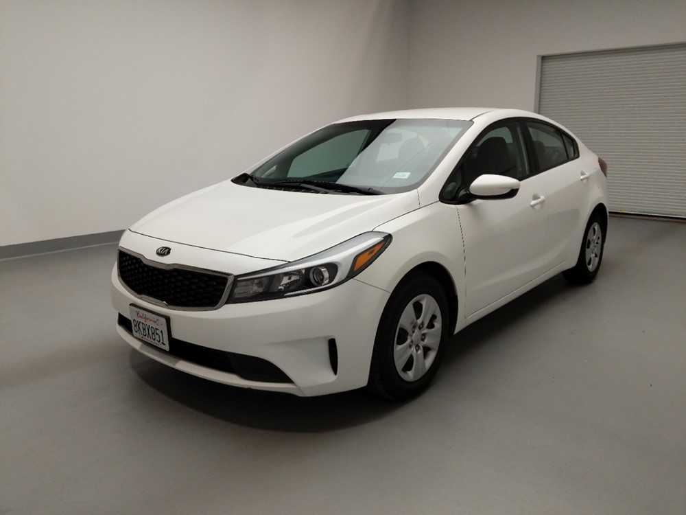 Used 2017 Kia Forte Driver Front Bumper