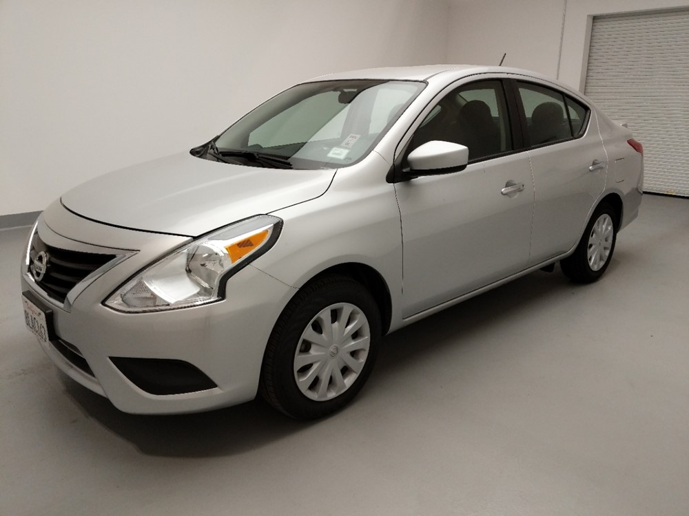 Used 2018 Nissan Versa Driver Front Bumper
