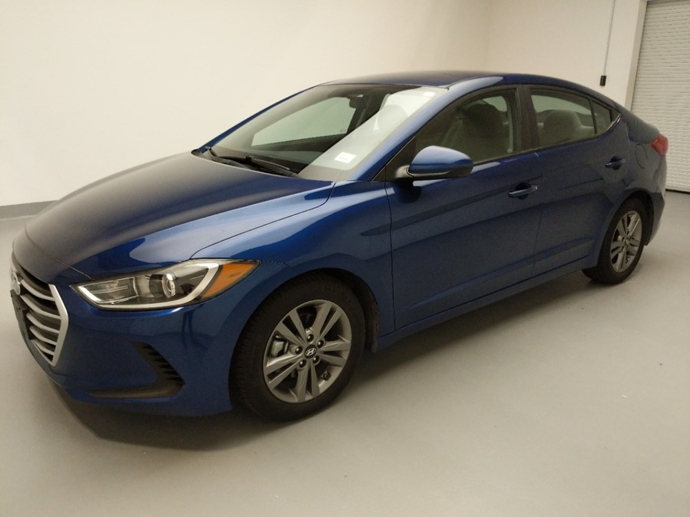Used 2017 Hyundai Elantra Driver Front Bumper