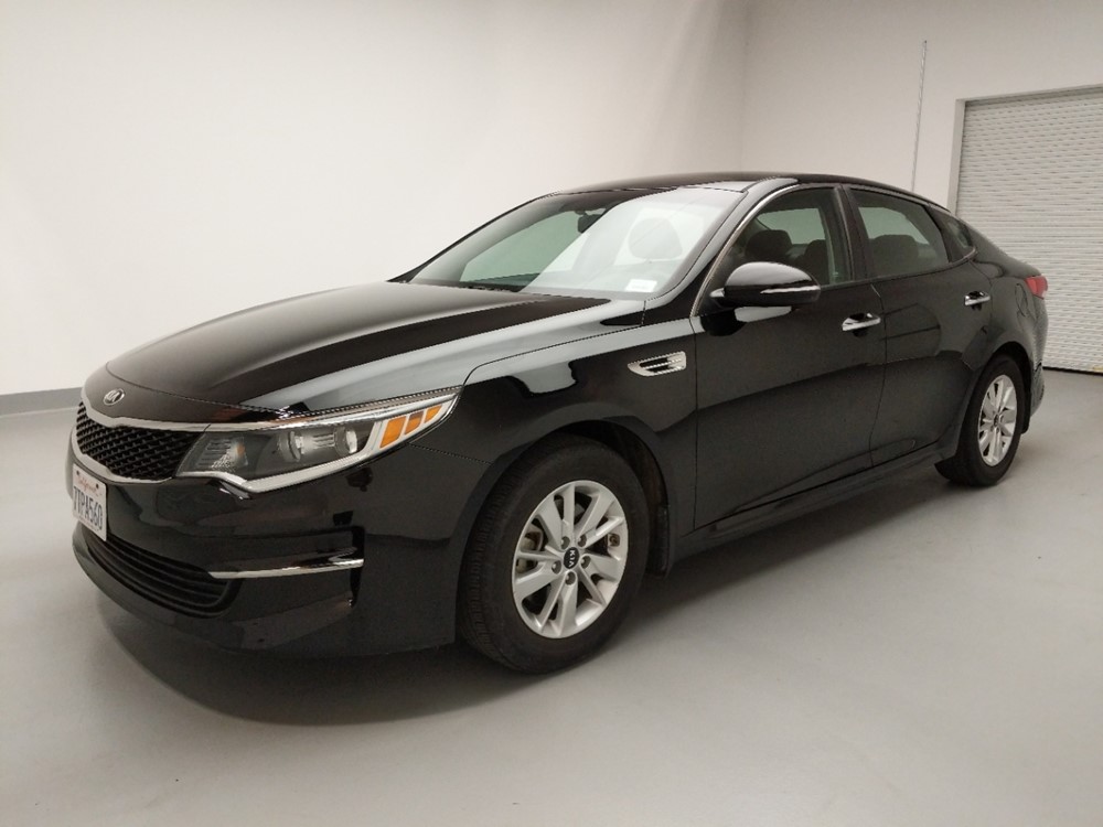 Used 2016 Kia Optima Driver Front Bumper