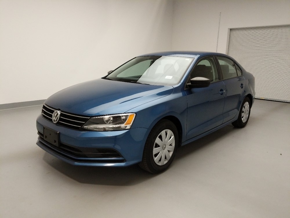 Used 2016 Volkswagen Jetta Driver Front Bumper
