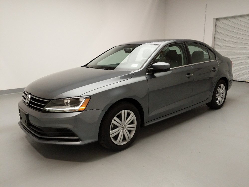 Used 2017 Volkswagen Jetta Driver Front Bumper