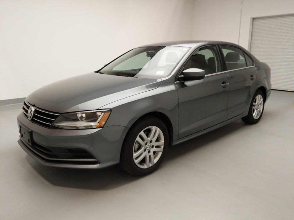 Used 2017 Volkswagen Jetta Driver Front Bumper