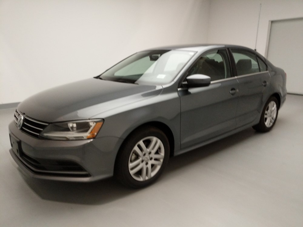 Used 2017 Volkswagen Jetta Driver Front Bumper