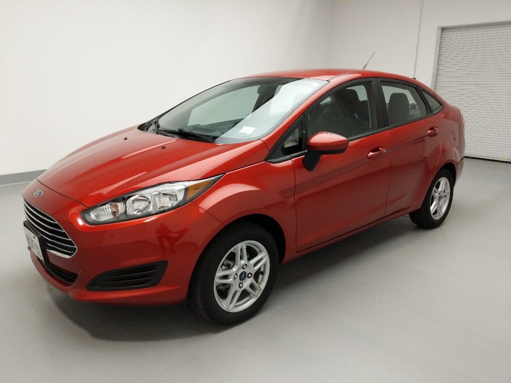 Used 2019 Ford Fiesta Driver Front Bumper
