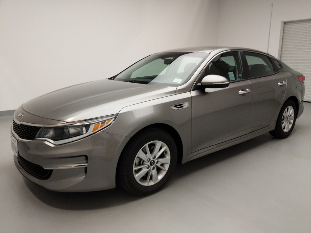 Used 2016 Kia Optima Driver Front Bumper
