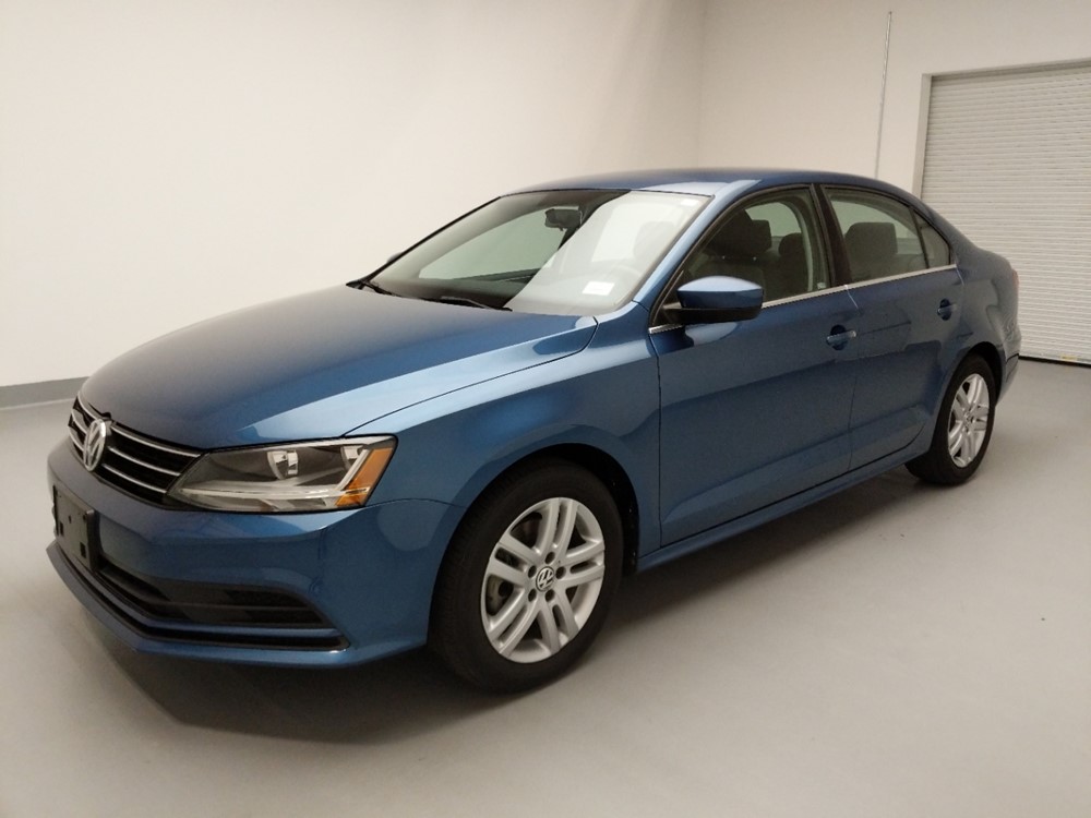 Used 2017 Volkswagen Jetta Driver Front Bumper