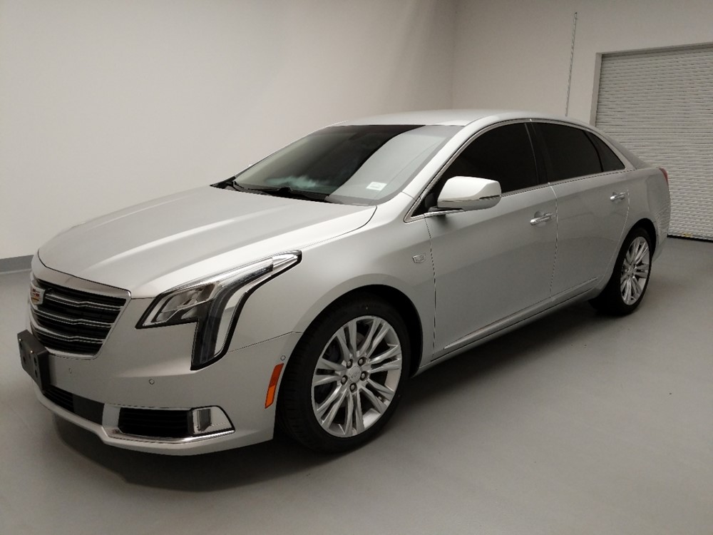 Used 2018 Cadillac XTS Driver Front Bumper