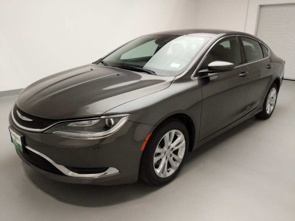 Used 2016 Chrysler 200 Driver Front Bumper