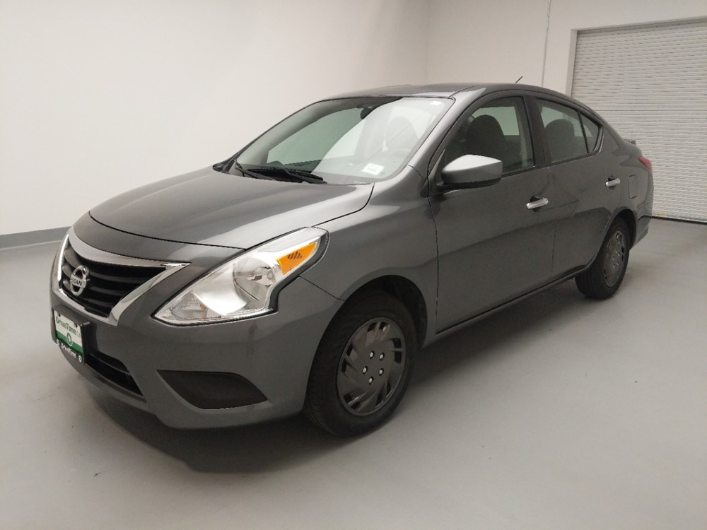 Used 2018 Nissan Versa Driver Front Bumper