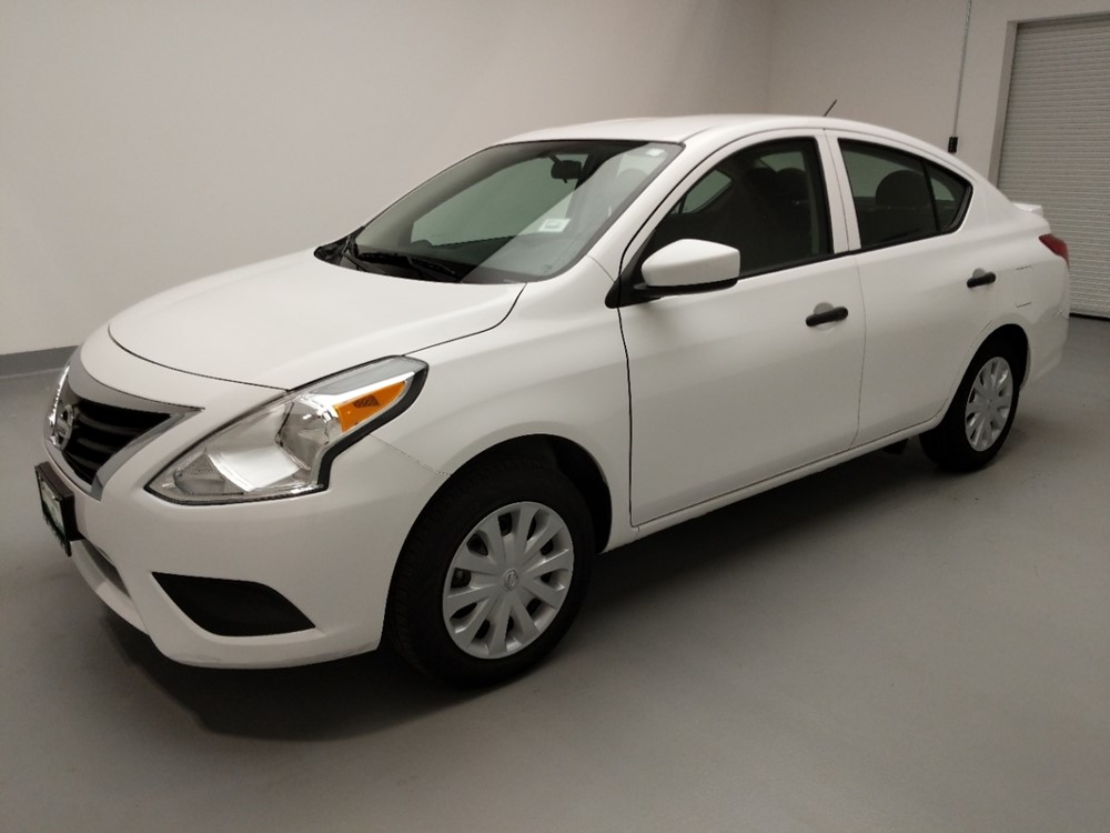 Used 2019 Nissan Versa Driver Front Bumper