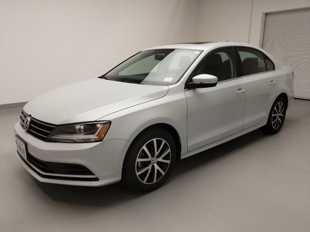 Used 2017 Volkswagen Jetta Driver Front Bumper