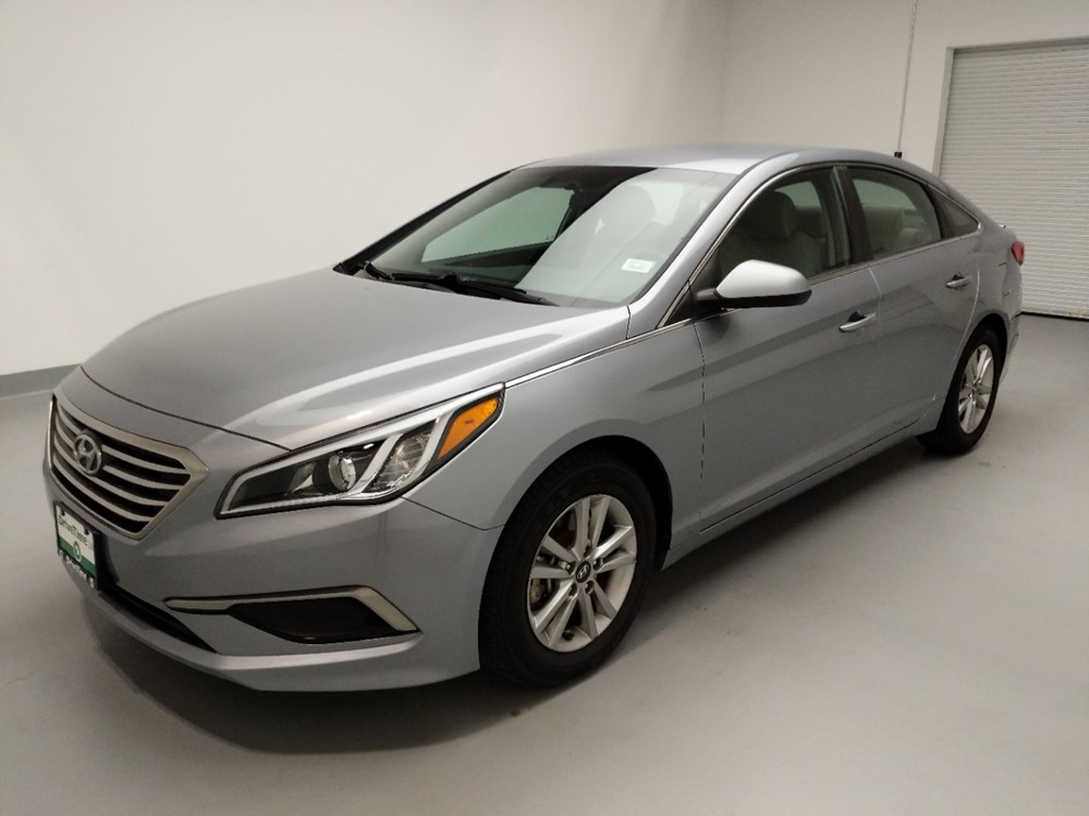 Used 2017 Hyundai Sonata Driver Front Bumper