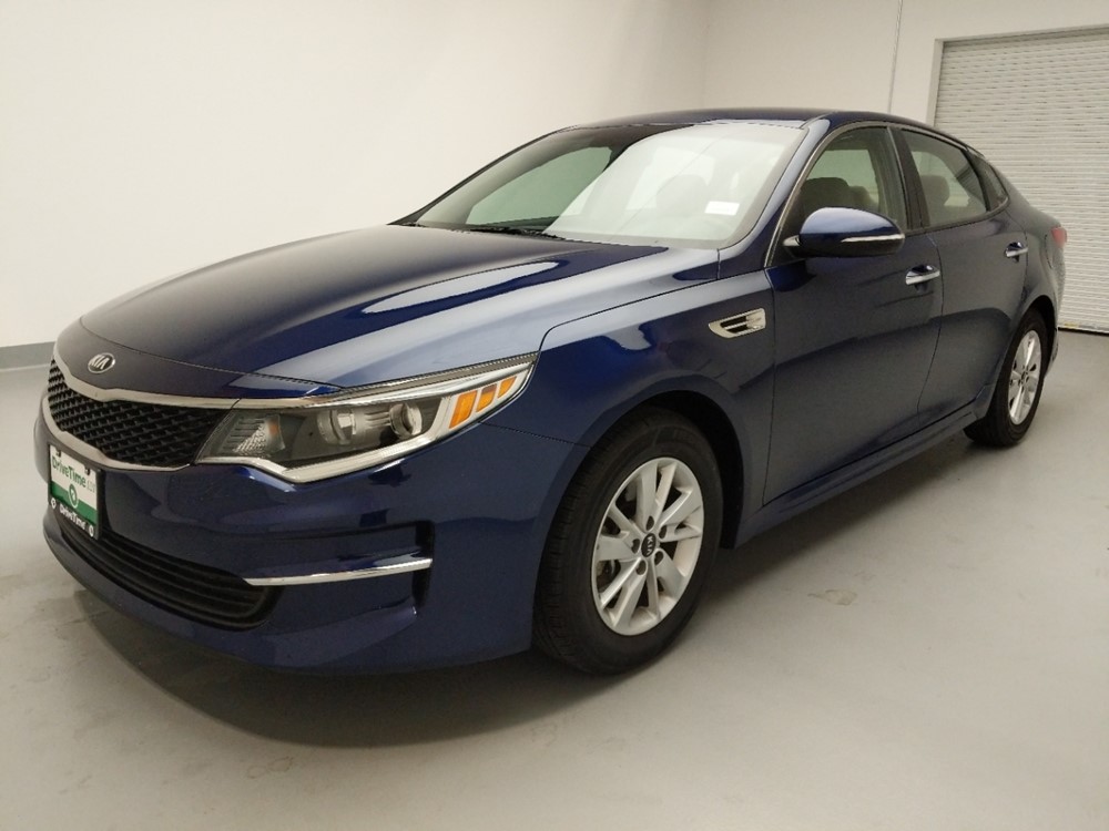 Used 2018 Kia Optima Driver Front Bumper