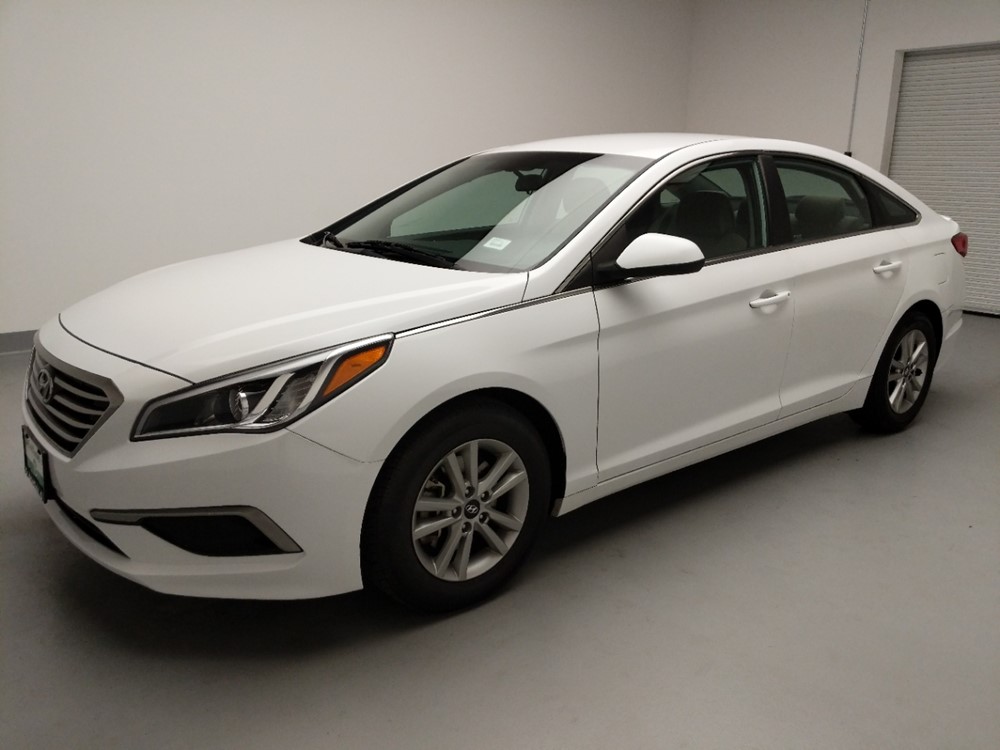 Used 2017 Hyundai Sonata Driver Front Bumper