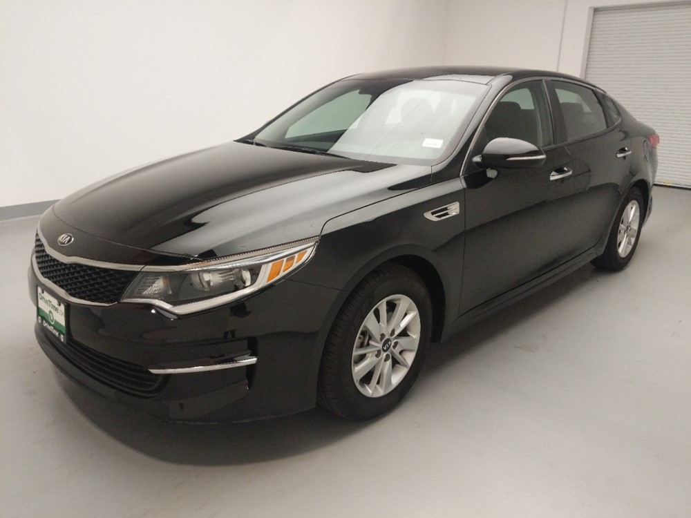 Used 2018 Kia Optima Driver Front Bumper