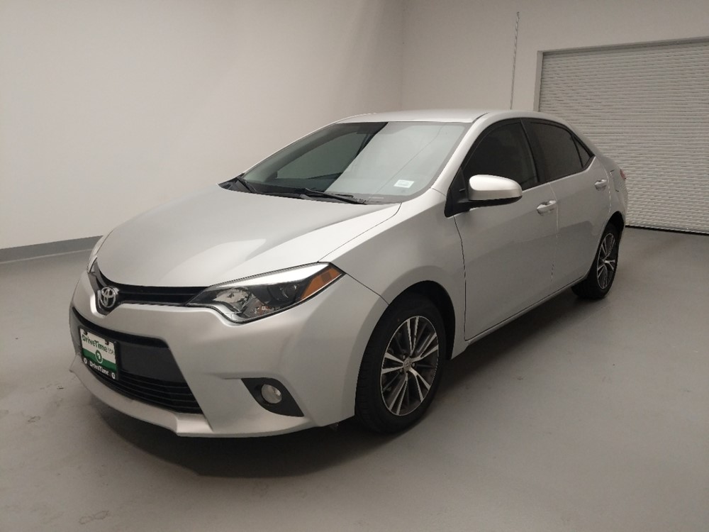 Used 2016 Toyota Corolla Driver Front Bumper
