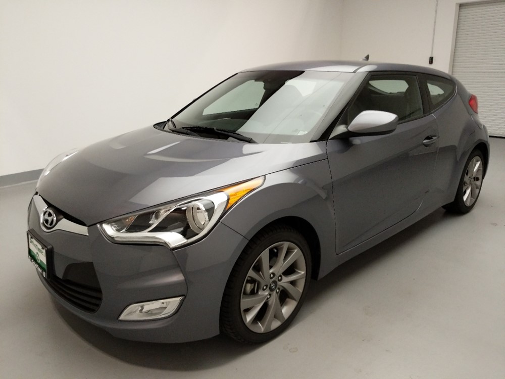 Used 2017 Hyundai Veloster Driver Front Bumper