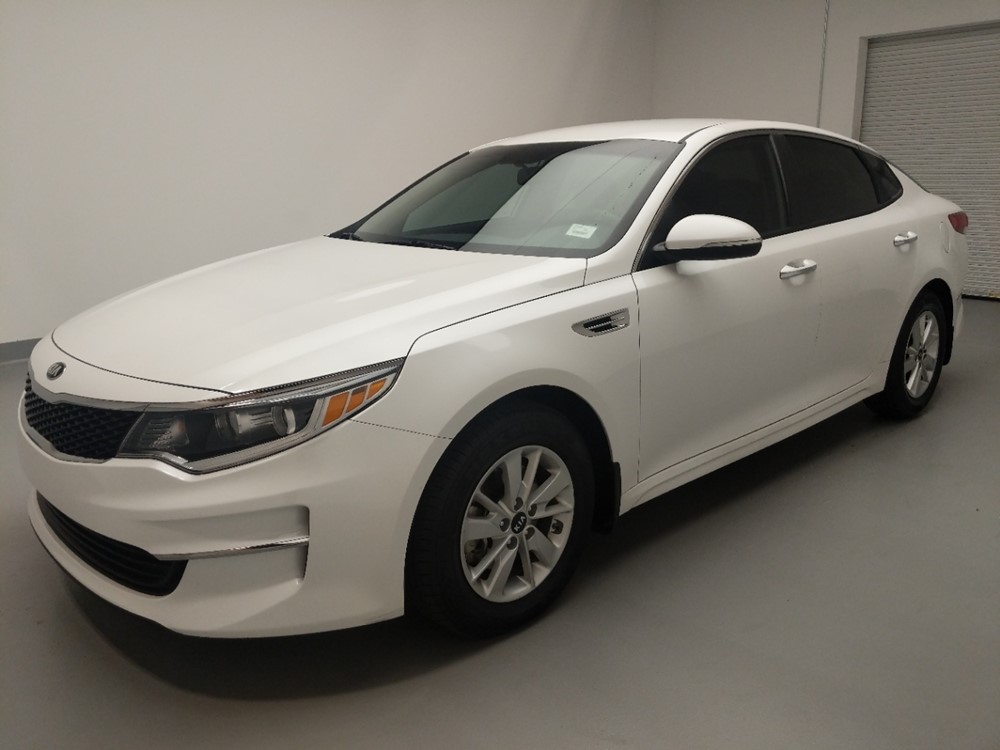 Used 2016 Kia Optima Driver Front Bumper