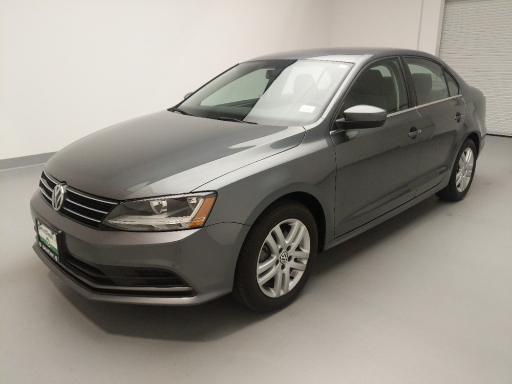 Used 2017 Volkswagen Jetta Driver Front Bumper