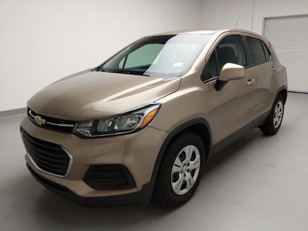 Used 2018 Chevrolet Trax Driver Front Bumper