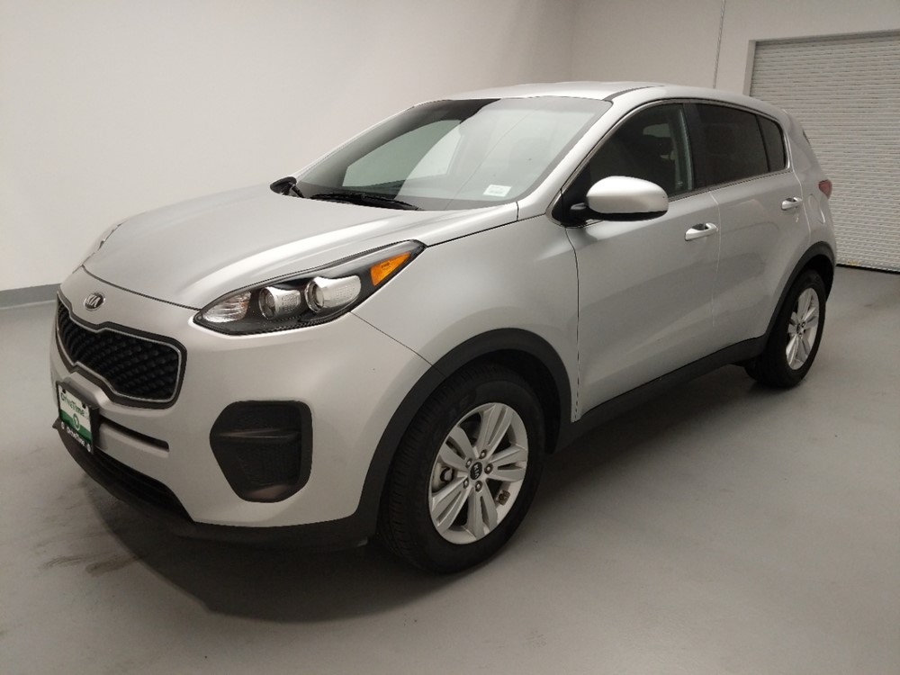 Used 2019 Kia Sportage Driver Front Bumper