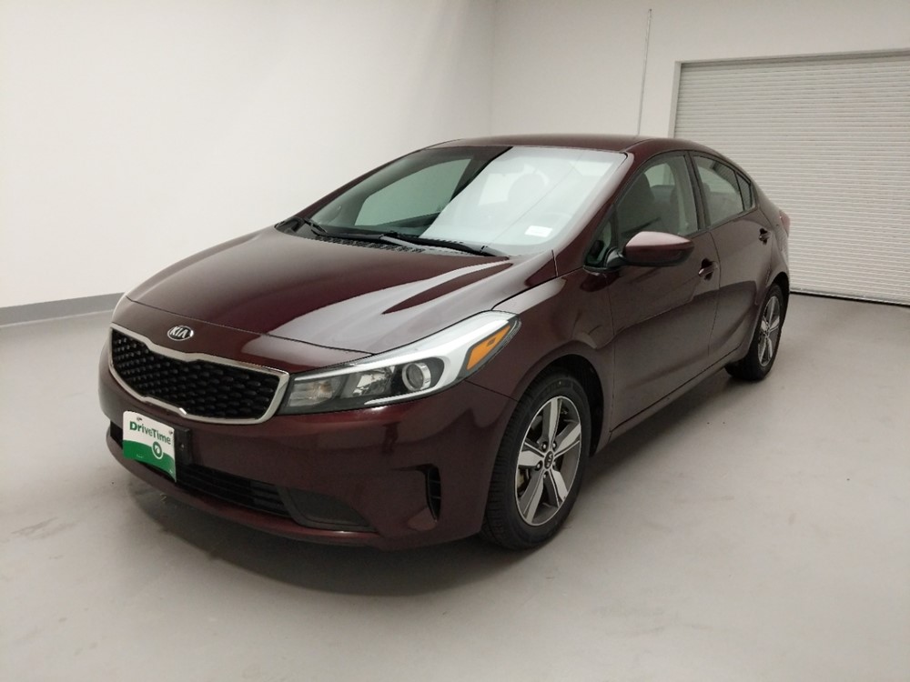 Used 2018 Kia Forte Driver Front Bumper