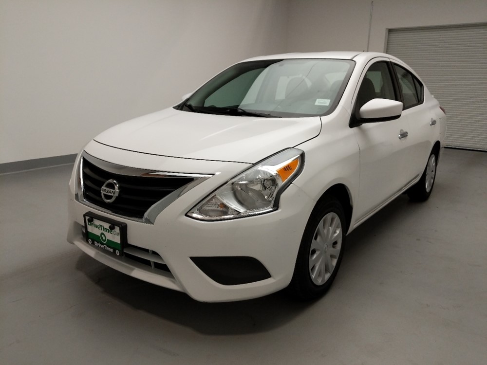 Used 2019 Nissan Versa Driver Front Bumper