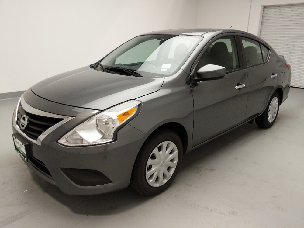 Used 2019 Nissan Versa Driver Front Bumper