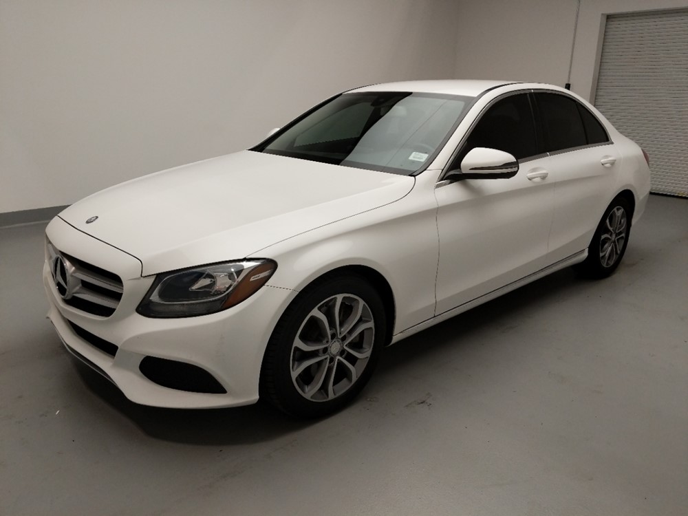 Used 2017 Mercedes-Benz C300 Driver Front Bumper