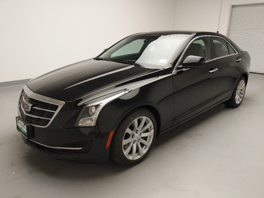 Used 2017 Cadillac ATS Driver Front Bumper