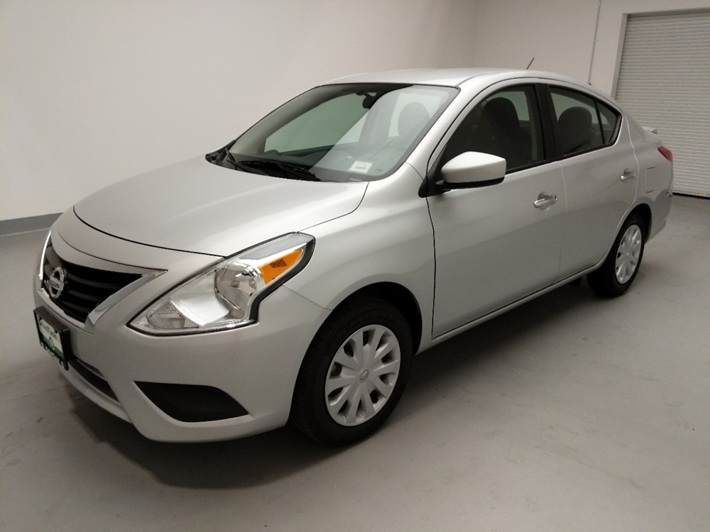Used 2019 Nissan Versa Driver Front Bumper