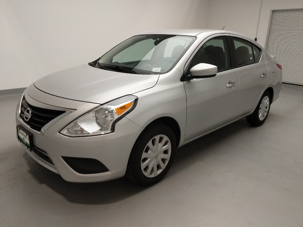 Used 2019 Nissan Versa Driver Front Bumper