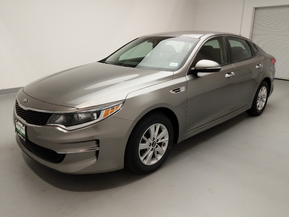 Used 2016 Kia Optima Driver Front Bumper