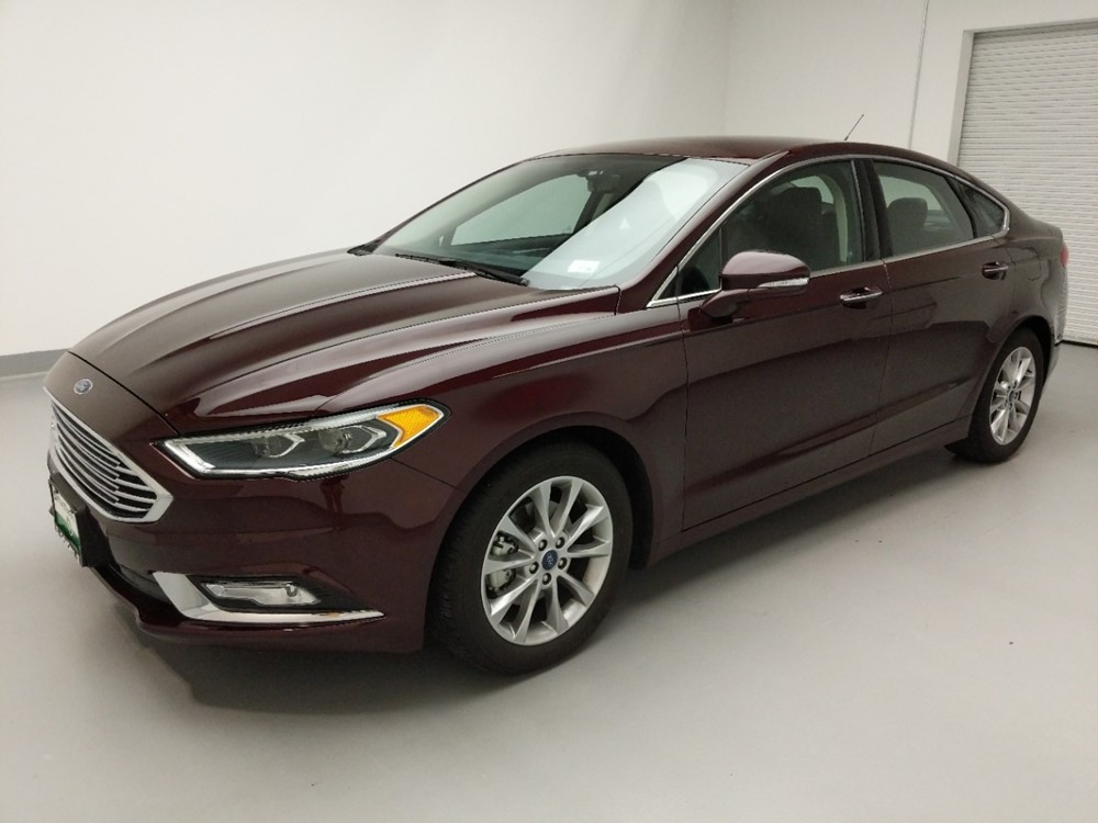 Used 2017 Ford Fusion Driver Front Bumper