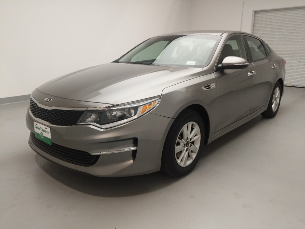 Used 2016 Kia Optima Driver Front Bumper