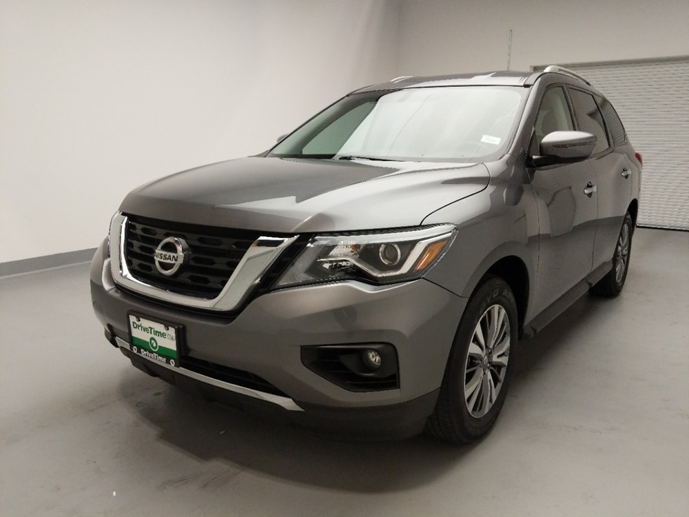 Used 2019 Nissan Pathfinder Driver Front Bumper