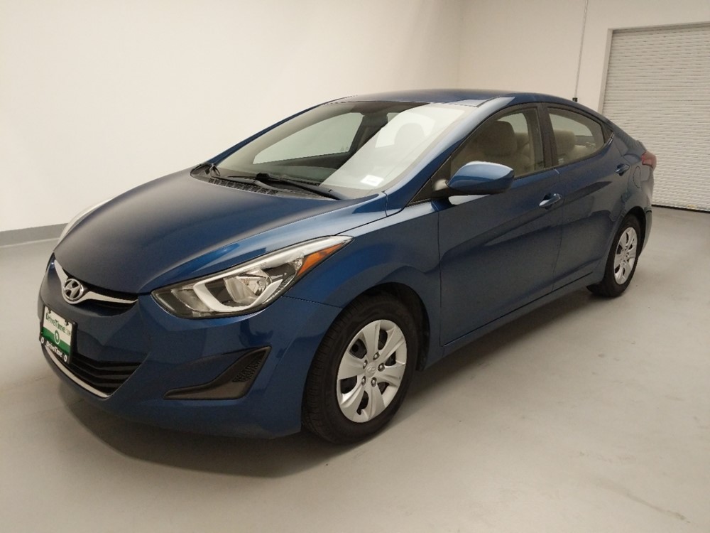 Used 2016 Hyundai Elantra Driver Front Bumper