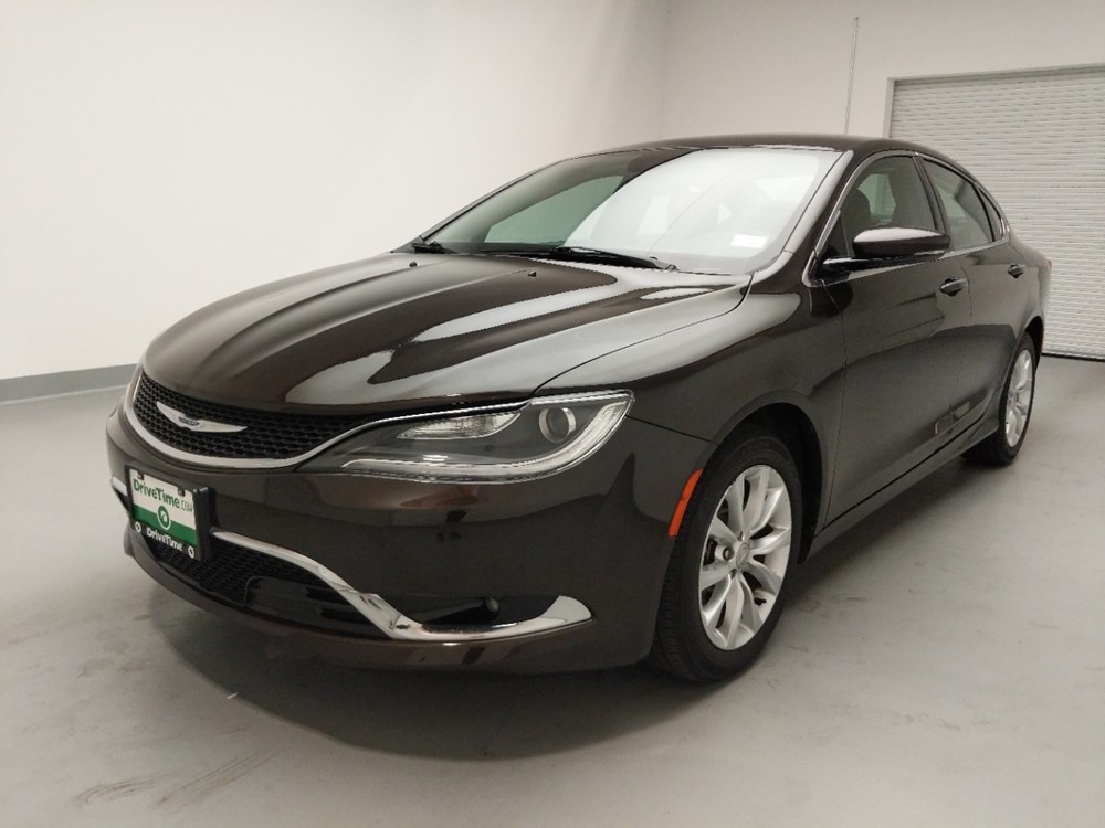 Used 2015 Chrysler 200 Driver Front Bumper