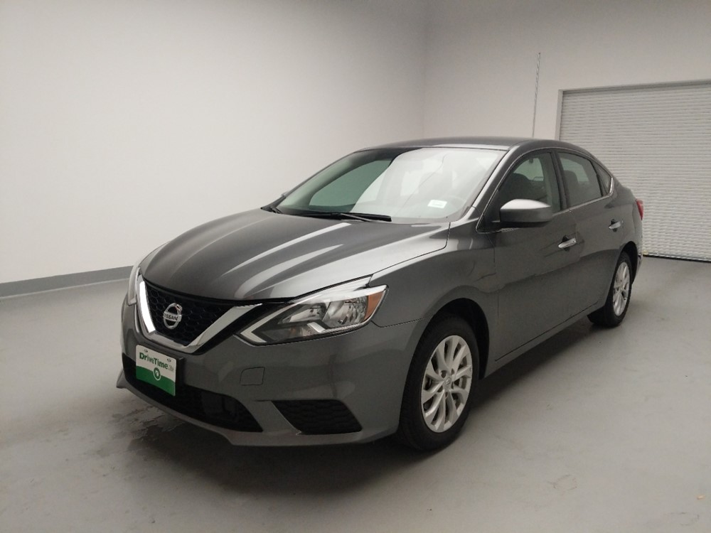 Used 2019 Nissan Sentra Driver Front Bumper