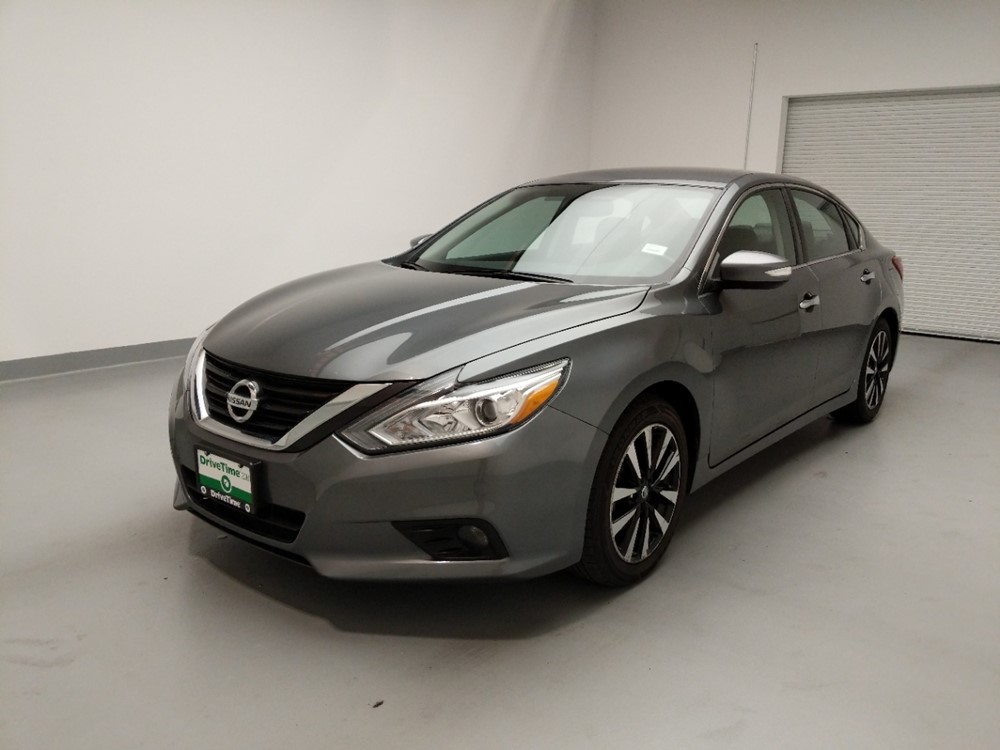 Used 2018 Nissan Altima Driver Front Bumper