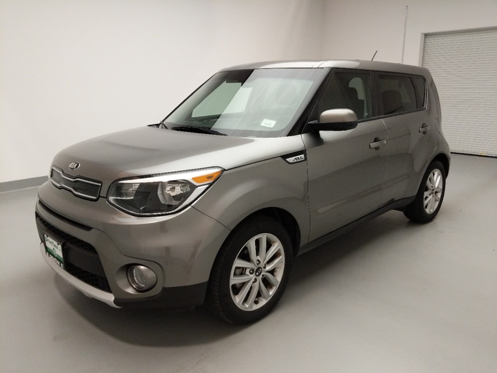 Used 2018 Kia Soul Driver Front Bumper